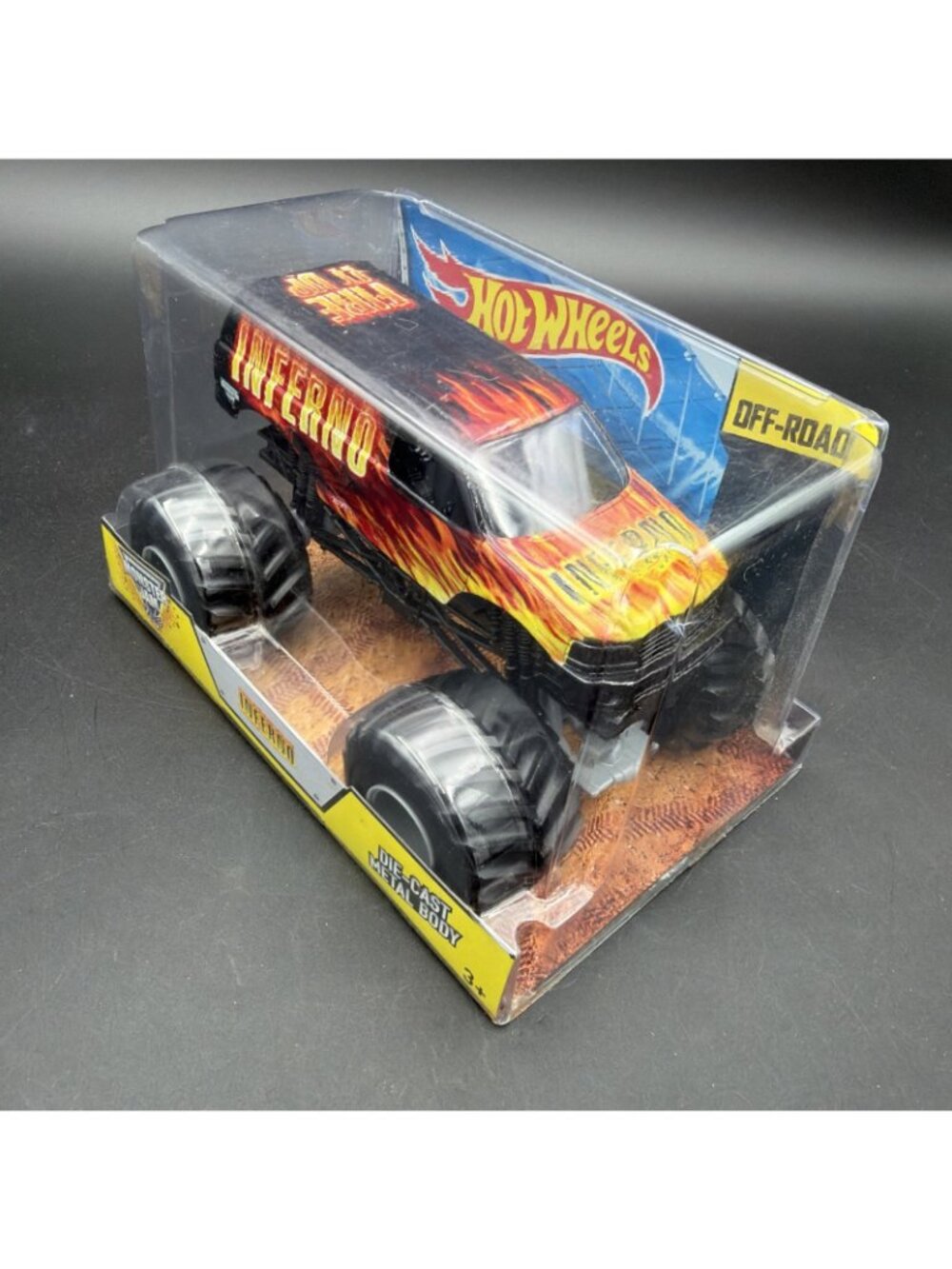 1/24 HOT WHEELS MONSTER JAM TRUCK INFERNO OFF-ROAD DIE-CAST  - READ - Picture 12 of 12